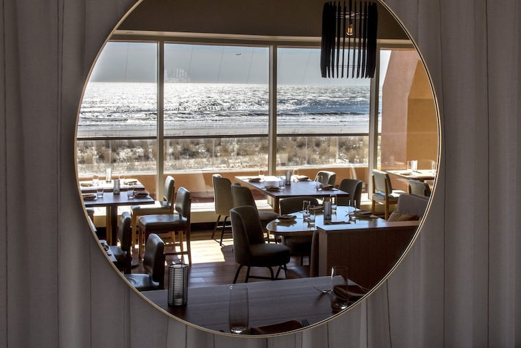 Olón, a breezy, Latin-flavored seafood room in Atlantic City.