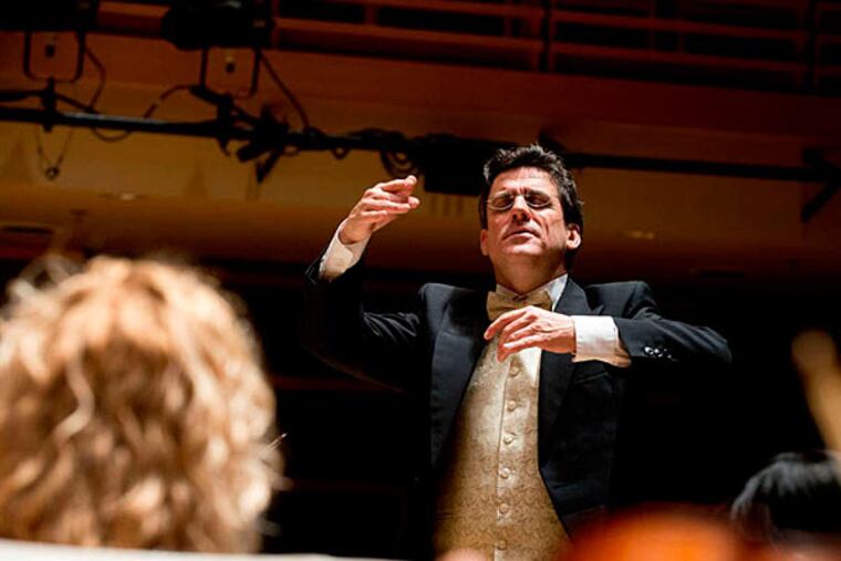 Chamber Orchestra of Philadelphia; Dirk Brosse; Kimmel Center; Perelman Theater. (Photo: Janette McVey)