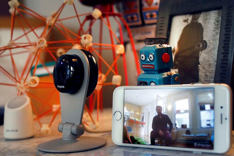 A smartphone connection provides video security. You can, however, take simpler steps.