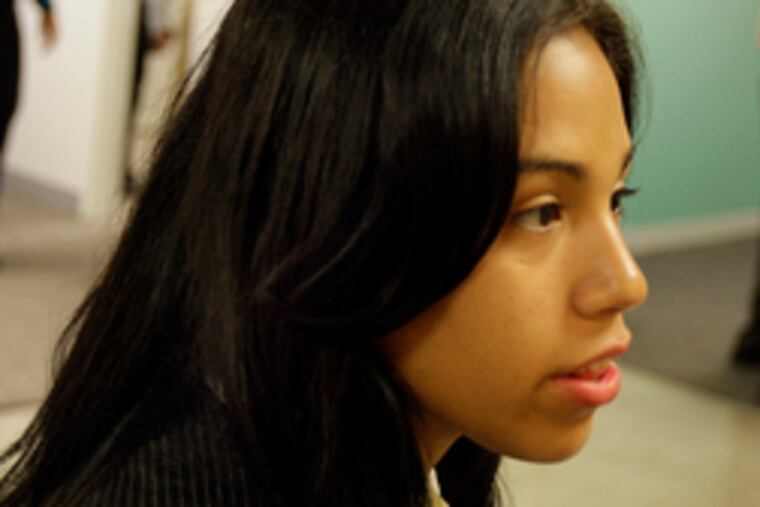 Victalicia Rodriquez: She enrolled in accelerated school in March 2007.