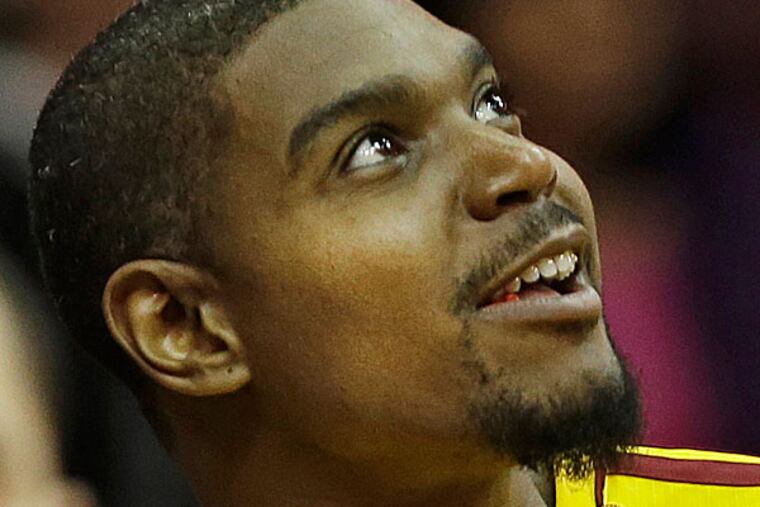 The Cavaliers' Andrew Bynum. (Mark Duncan/AP)