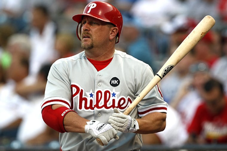 Former Phillie Matt Stairs. (Keith Srakocic/AP file photo)