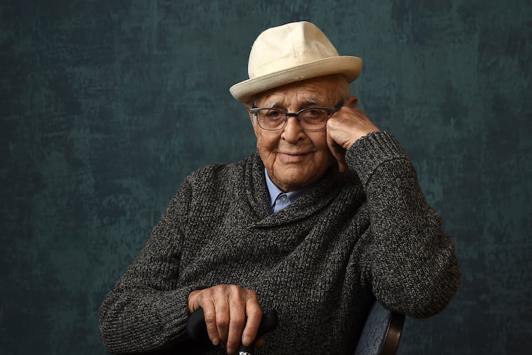 Norman Lear at the Winter Television Critics Association Press Tour on Jan. 13, 2020, in Pasadena, Calif. Lear, the writer, director, and producer who revolutionized prime-time television with such topical hits as "All in the Family" and "Maude" and propelled political and social turmoil into the once-insulated world of sitcoms, died on Dec. 5 at 101.