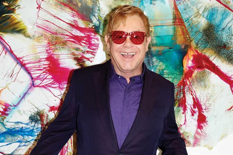 Elton John: "Wonderful Crazy Night"
