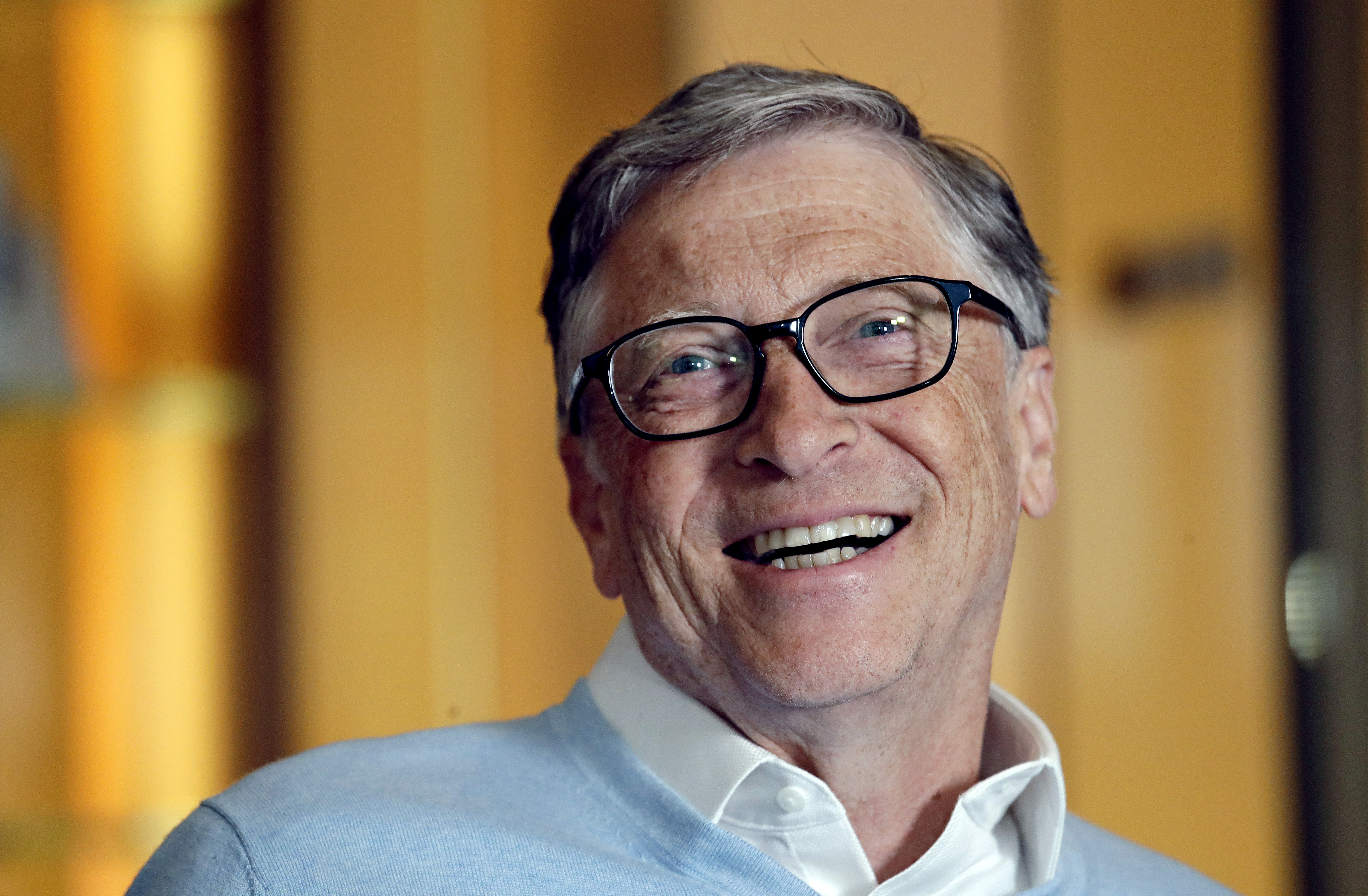 A Michigan woman discovered Bill Gates was her Secret Santa.