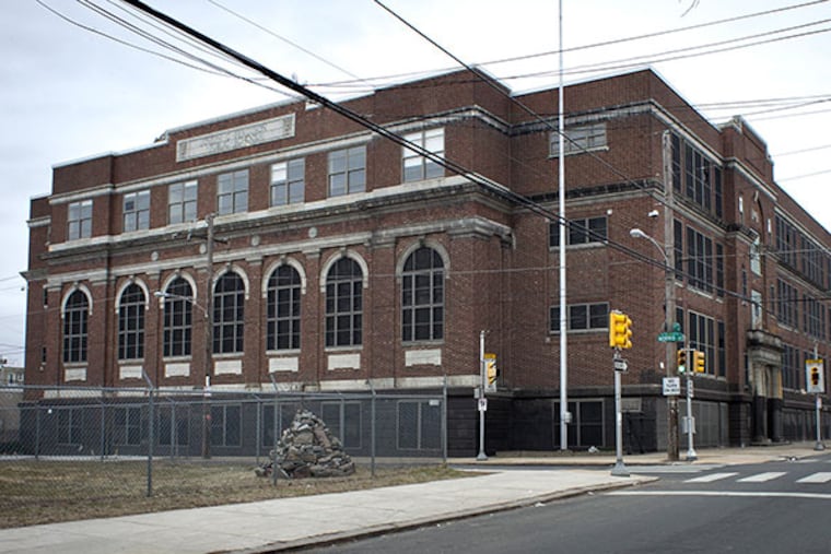 Joseph C. Ferguson School at 7th and Norris St. in Philadelphia on Wednesday, March 19, 2014. ( ALEJANDRO A. ALVAREZ / STAFF PHOTOGRAPHER )