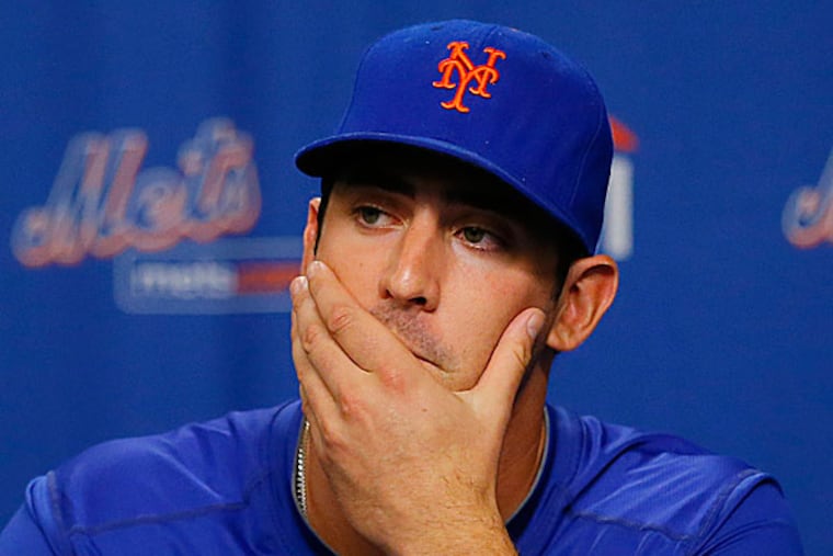 Mets pitcher Matt Harvey. (Paul J. Bereswill/AP)