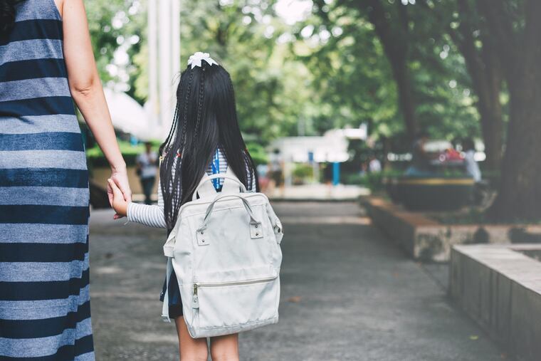 A new survey suggests that a third of children worry frequently, often about school and bullying.