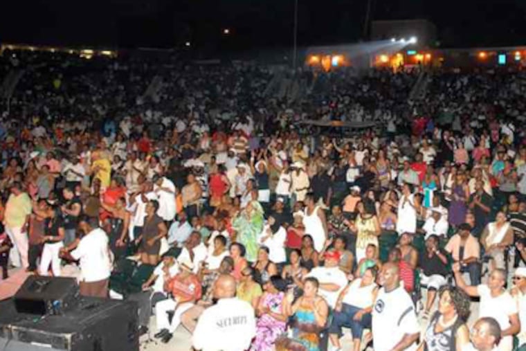 After $6 million in renovations, the renamed Dell Music Center has attracted large audiences all summer.