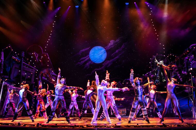 The national tour of "Cats" comes to the Forrest Theatre June 18-30.