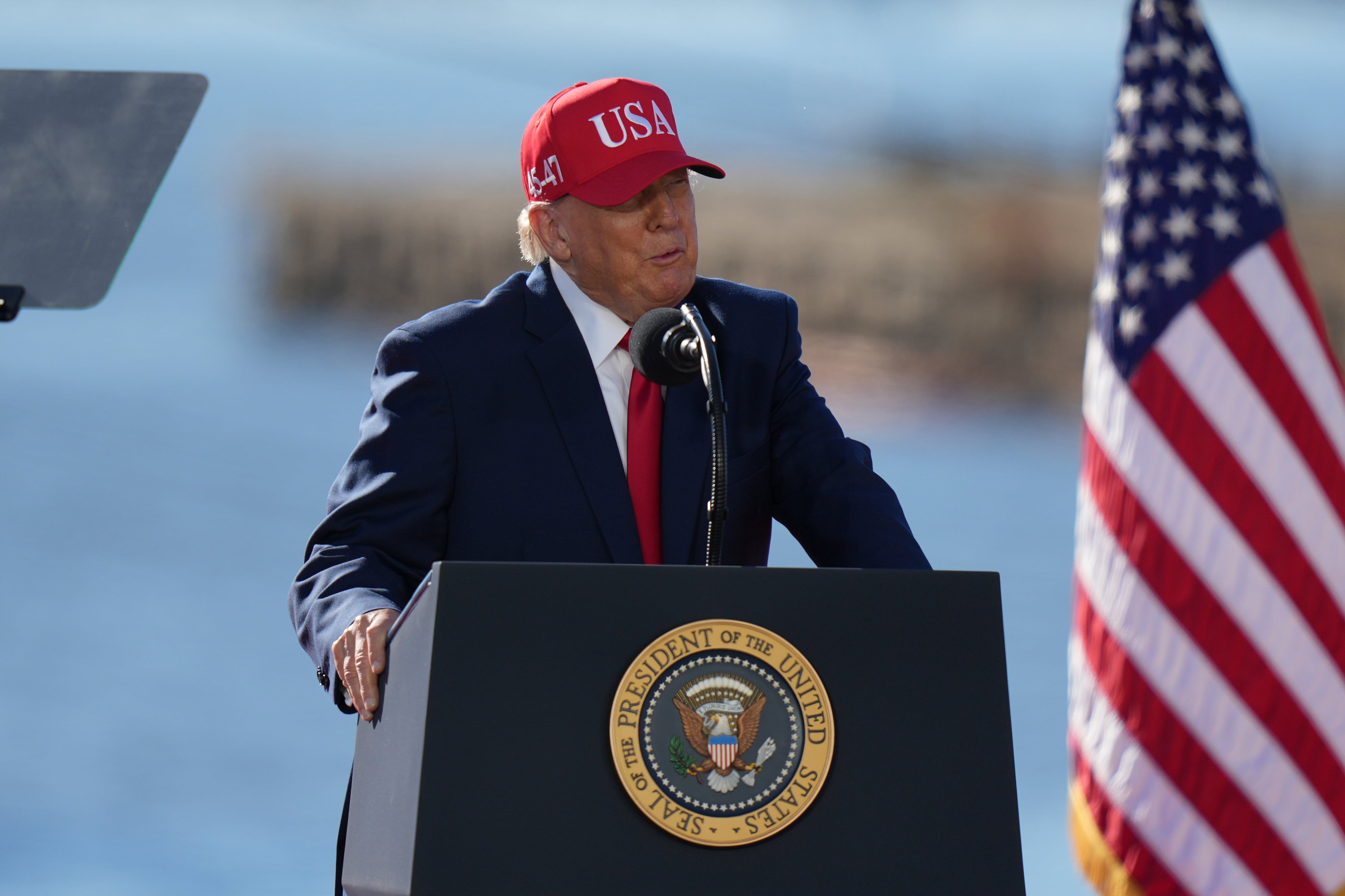 President Trump Highlights $3.7 Billion Investment in Submarine Components at Maryland Shipyard