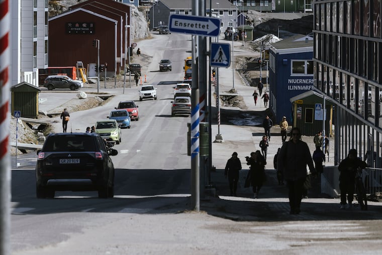 The police in Nuuk, Greenland, are investigating the case of a lone man from Las Vegas who goes by Cliff. Locals said he had offered money to Greenlanders to join the United States.