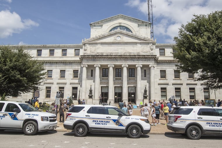 The Delaware County Council is split along party lines about whether to hold policy hearings re-examining the county's ethics and conflict of interest rules.