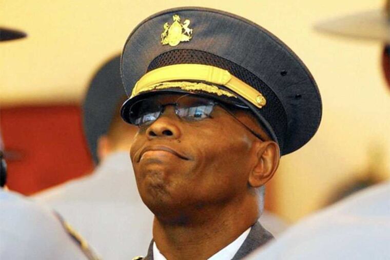 Tyree C. Blocker, Pennsylvania state police commissioner.