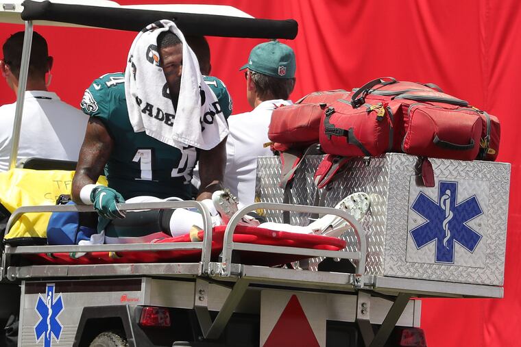 Mike Wallace, a 10-year veteran, hadn't gotten an injury that required surgery before his week two injury against the Tampa Bay Buccaneers.