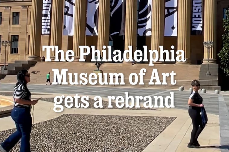 Philadelphia Museum of Art undergoes rebranding effort to refresh its image and identity. Philadelphia Museum of Art undergoes rebranding effort to refresh its image and identity.