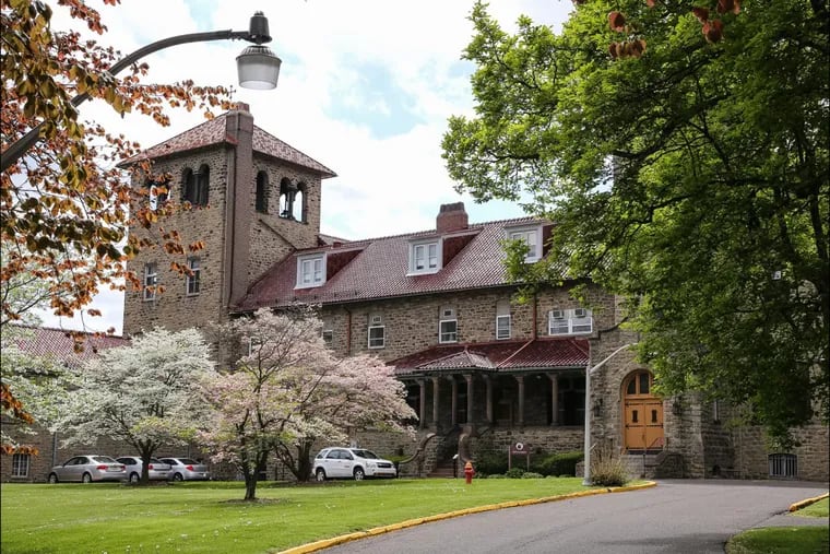 St. Katherine Drexel's Sisters of the Blessed Sacrament's &quot;Motherhouse&quot; property, home to the religious order for nearly 130 years. Credit: