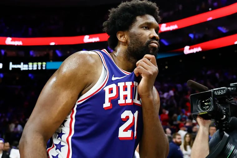 The Sixers' Joel Embiid wants to play for Team USA at the 2024 Summer Olympics in Paris.