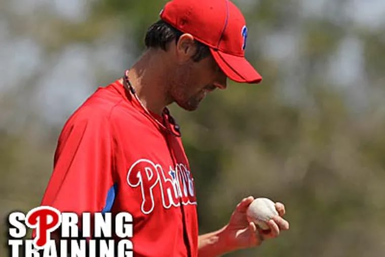 Cole Hamels is set to begin his seventh season in the major leagues. (Kathy Willens/AP)