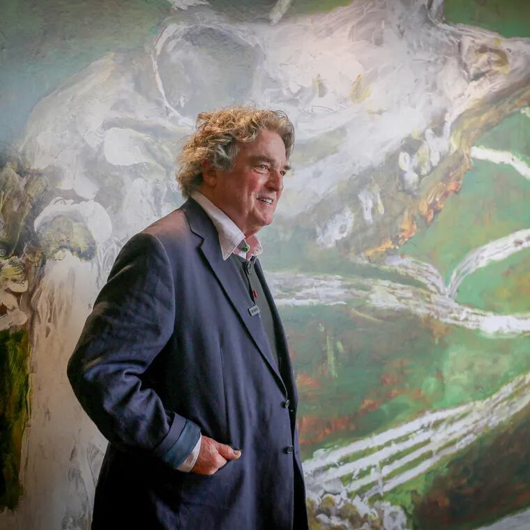To artist Jamie Wyeth, horror and beauty are "sort of totally married together. I mean, you know, you can’t have one without the other, or at least it doesn’t appeal to me.” An exhibition of his works is at the Brandywine museum