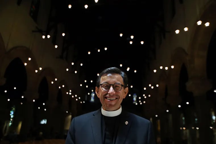 The Rev. Canon Daniel Gutierrez will be the 16th bishop of the diocese, which includes 5 counties. His family has been in North America since the 1500s.