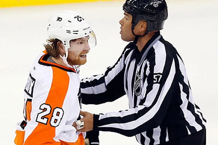 The Flyers will need everyone to step up to make up for Claude Giroux's absence. (Yong Kim/Staff Photographer)