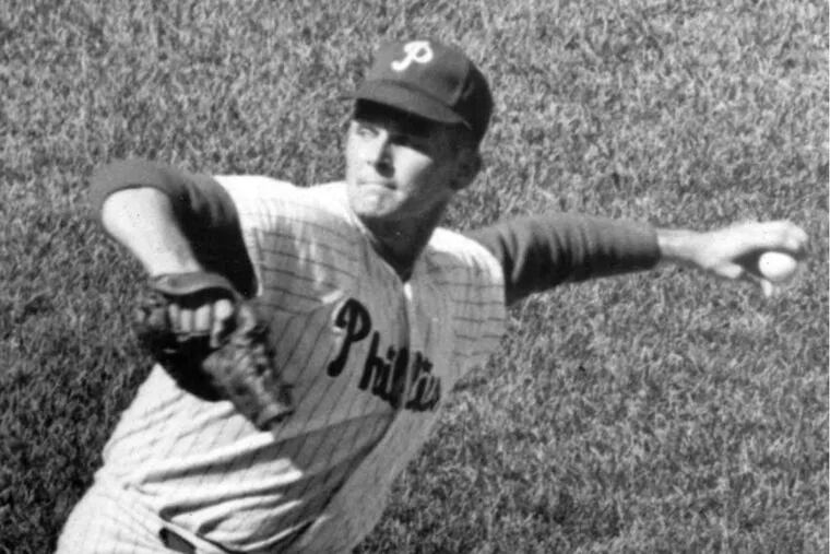 Phillies lefthander Chris Short won 20 games in 1966.