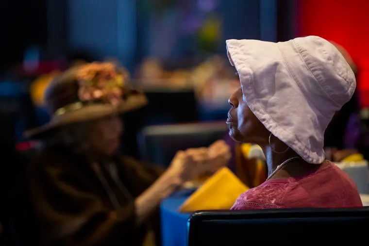 Constance Garcia-Barrio at the 19th annual Centenarian Celebration at SugarHouse Casino in Philadelphia on Wednesday, May 29, 2019, when Mayor Kenney hosted Philadelphia residents to observe Older Americans Month.