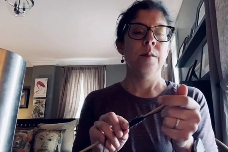 Who are we without our work, our lives, our routines? Turns out, a self-isolating identity crisis that has me looking for a hobby. Spoiler alert: Knitting probably isn't it.
