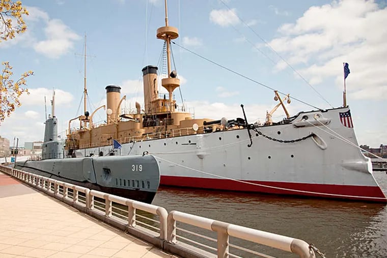 Independence Seaport Museum: Penn's Landing's indoor-outdoor ode to life on the high seas.