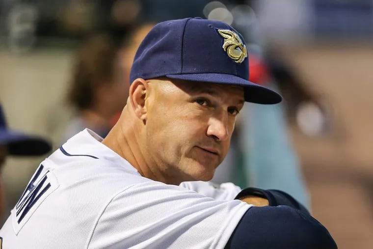 Dusty Wathan is a finalist for the Phillies’ managerial job.