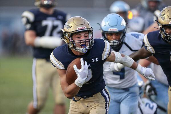 Friday’s high school sports roundup: Nick Madonna’s six rushing TDs powers West Chester Rustin past Sun Valley