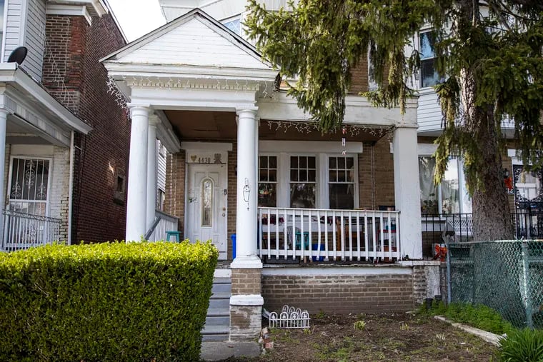 Angelique Howard and her siblings inherited this North Philadelphia home after their mother died in 2012. The family entered a city pilot program that connects residents to free legal help and waives deed transfer fees to clear up ownership issues.