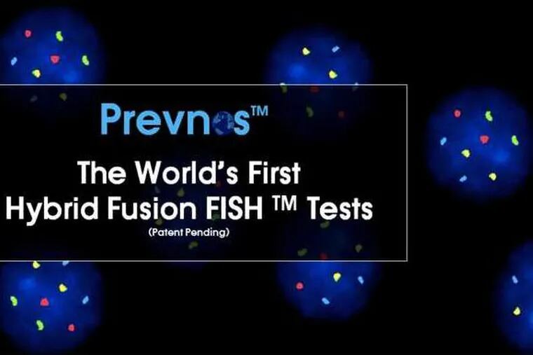 A gene genie targets cancers while there's still time