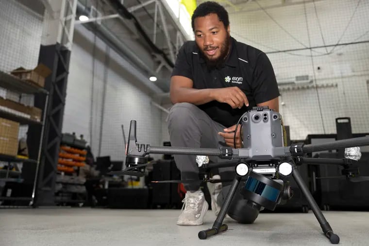 A Point Breeze tech company goes global with drone software that can go where GPS can’t