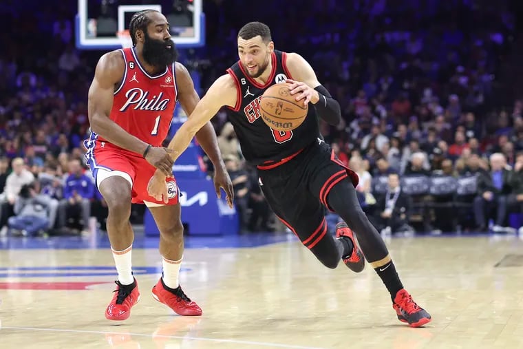 James Harden, who has gone AWOL again on the Sixers, could be flipped to a number of teams, including the Clippers, Heat and Bulls.