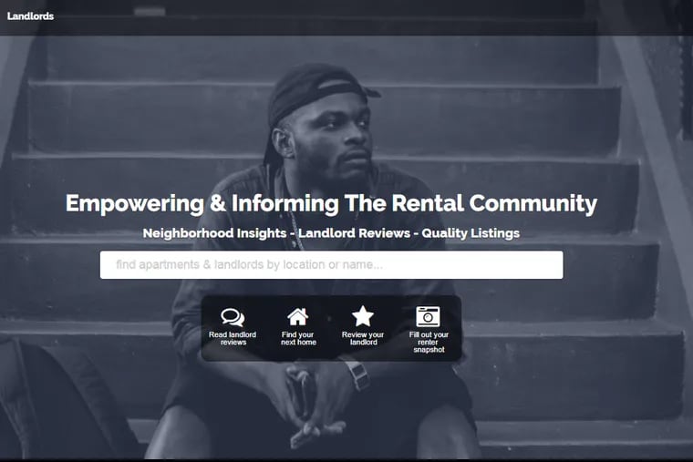 Created in Philadelphia, the website Whose Your Landlord offers reviews of properties and landlords in 180 cities.
