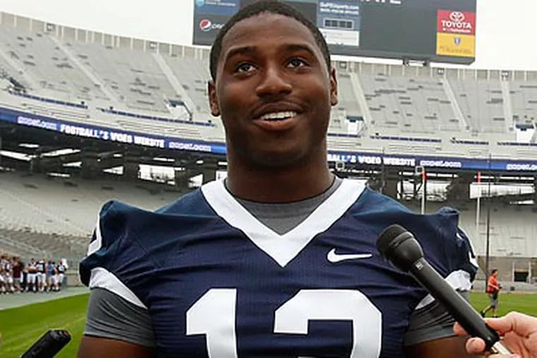 Kevin Newsome is one of the candidates to be Penn State's starting quarterback. (Gene J. Puskar/AP)