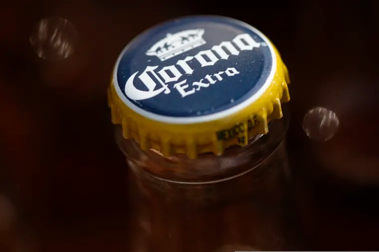 Corona beer.