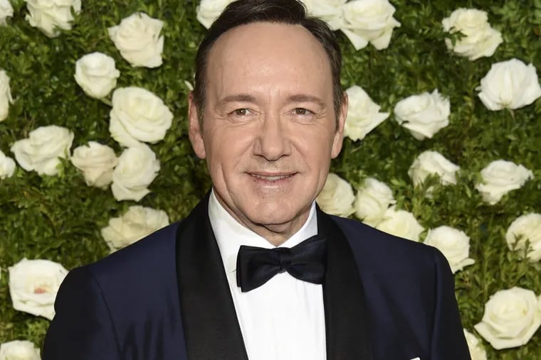 Kevin Spacey arrives at the 71st annual Tony Awards at Radio City Music Hall on Sunday, June 11, 2017, in New York.