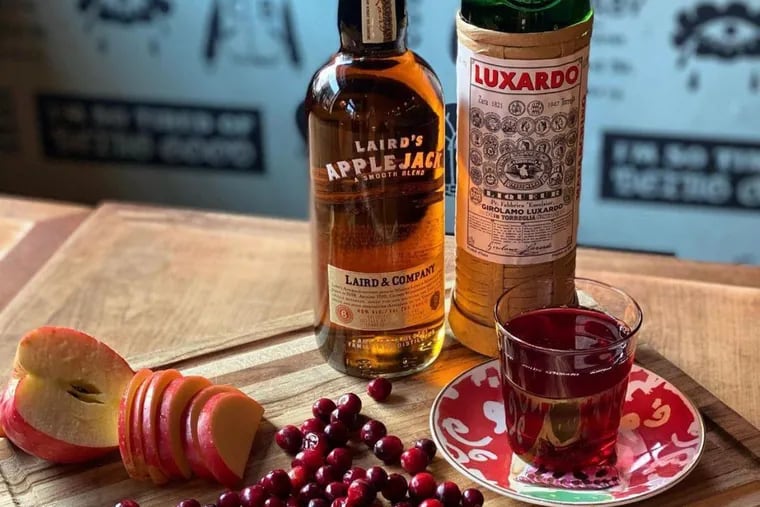 This Homemade Wassail Kit courtesy of Old City Pasta features a pint of cranberry cider and four ounces of brandy. Talk about the perfect after dinner drink.