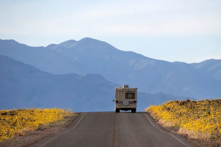 Companies like RVshare, a peer-to-peer RV rental marketplace, are also seeing an uptick in road-trip interest.   "Road trips in the U.S. are on the rise," says Megan Buemi, the company's senior manager of  customer experience.