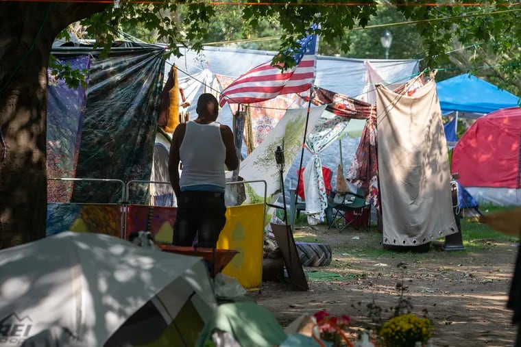 U.S. District Judge Eduardo Robreno ruled on Aug 25, 2020  that the City of Philadelphia can clear out the encampment of roughly 150 homeless people living along the Benjamin Franklin Parkway.