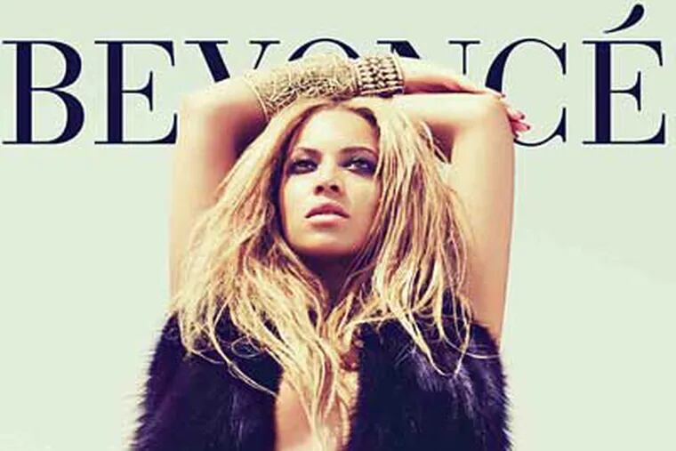 Album cover of Beyoncé's <i>4</i>, released today, June 28.