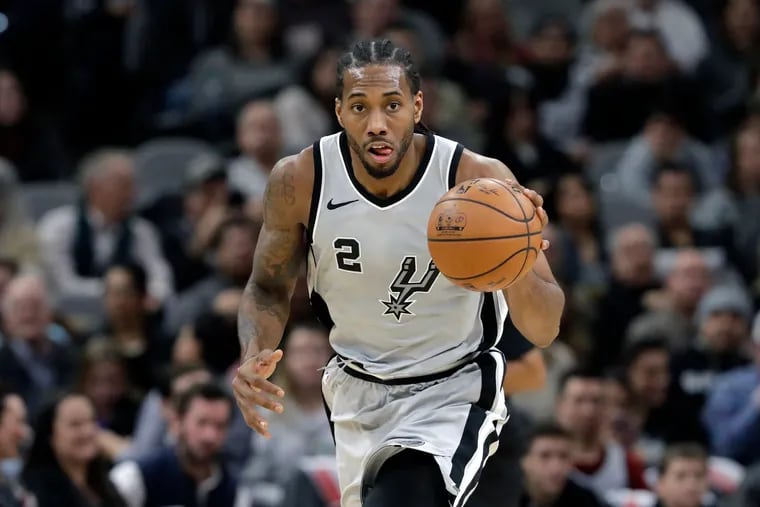 If Kawhi doesn't want to come to Philly, then what does it matter?