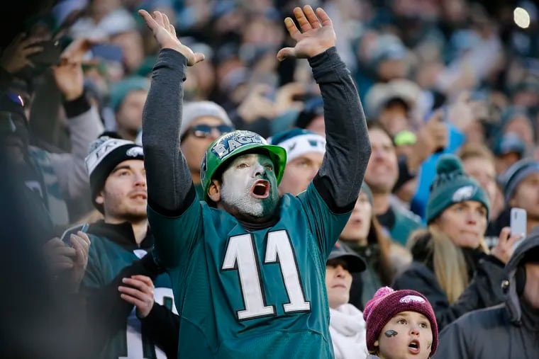 Eagles fans are planning to pack the Linc again this year.