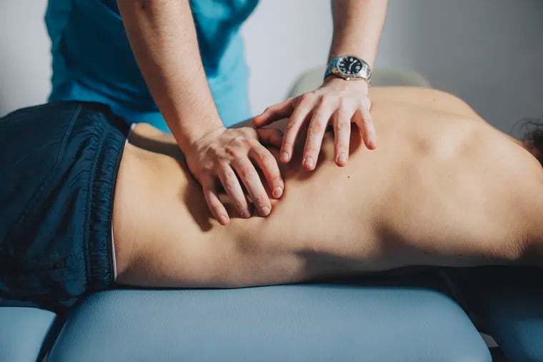 When someone has their joint manipulated or adjusted, the joint is basically being opened, which causes the synovial fluid to produce air bubbles that then create a pop or cracking sound.