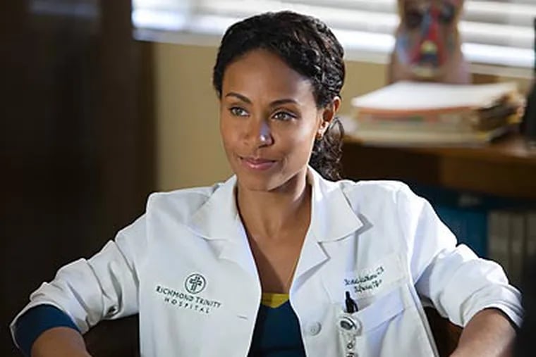 Jada Pinkett Smith stars as the chief nursing officer of a hospital in "HawthoRNe."