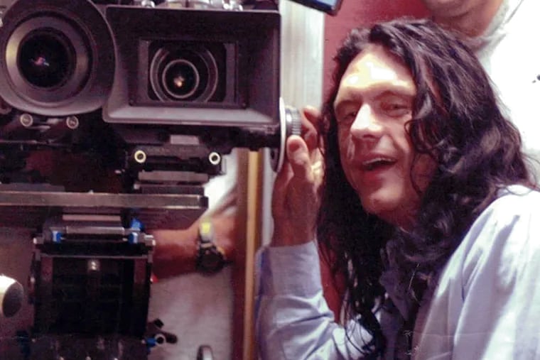 Tommy Wiseau and his two-camera setup. &quot;Tommy lives and thinks on his own planet and was able to make this project that nobody else would have backed or been a part of,&quot; says Sestero. Wiseau has mysteriously deep pockets, remarkably shallow talents.