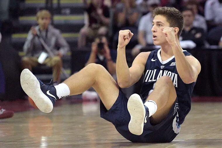 Collin Gillespie led Villanova in its win over Florida State with 17 points on 7-of-11 shooting.